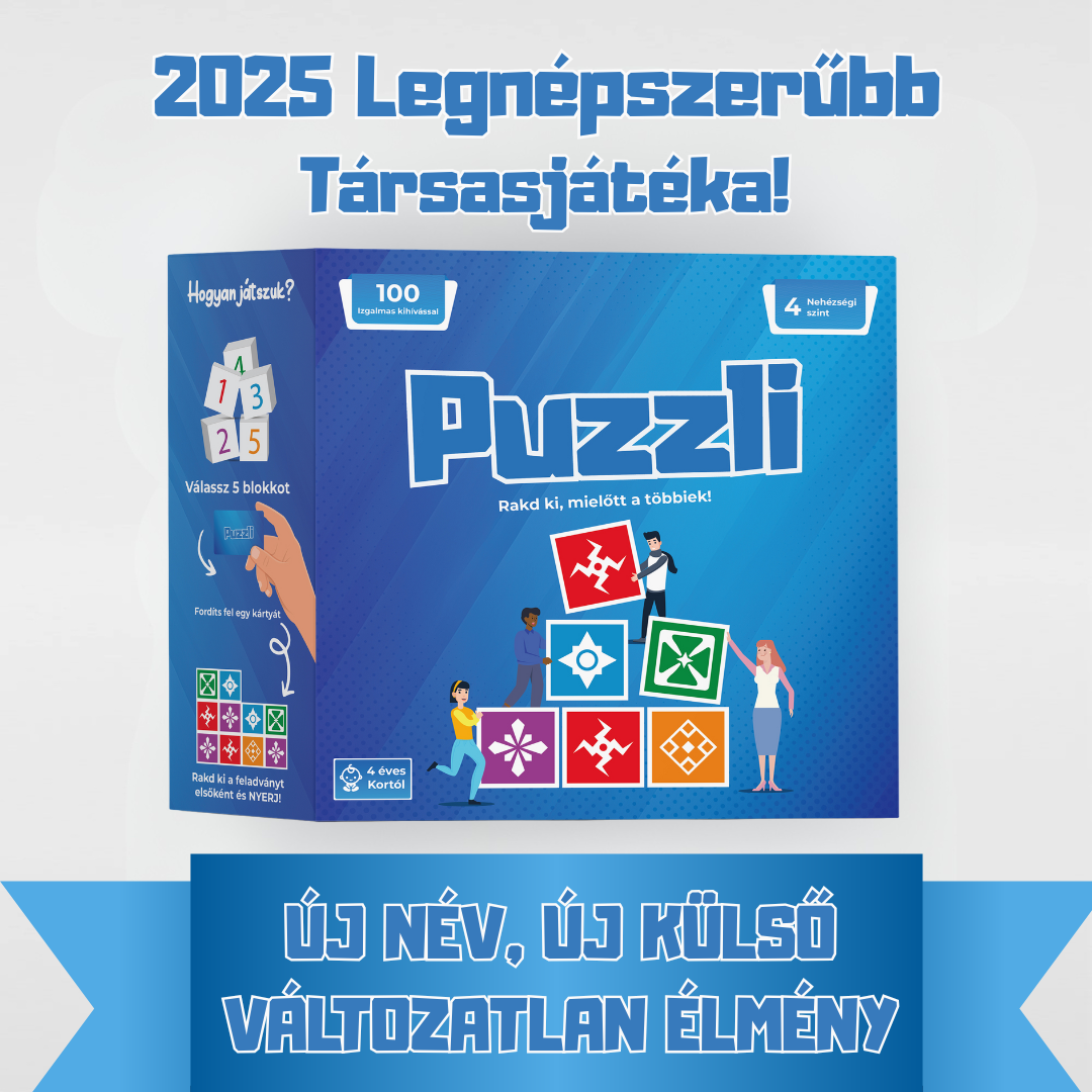 Puzzli - Where puzzles become a board game.