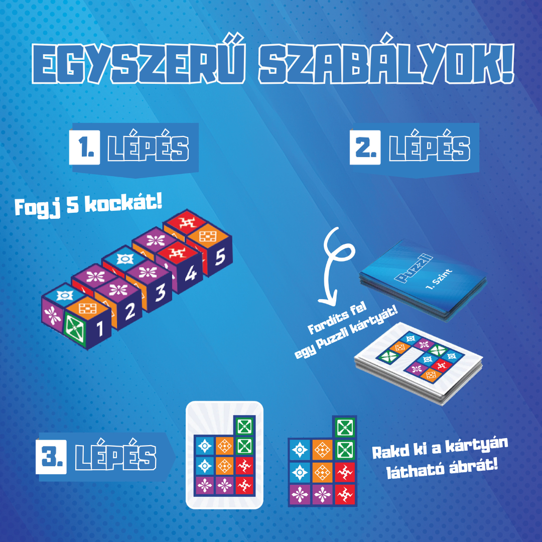 Puzzli - Where puzzles become a board game.